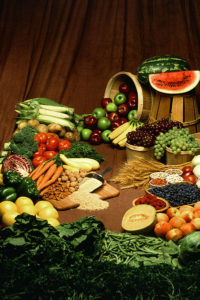 Nahrungsmittel Obst und Gemüse